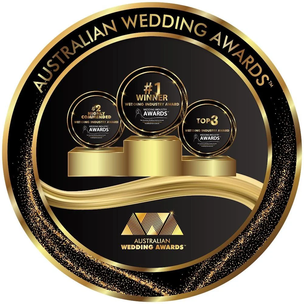 Tonight we are attending the Australian Wedding Awards gala dinner at the Sofitel Wentworth in Sydney. 
We are excited to celebrate another successful year with the best of the best in the wedding industry!