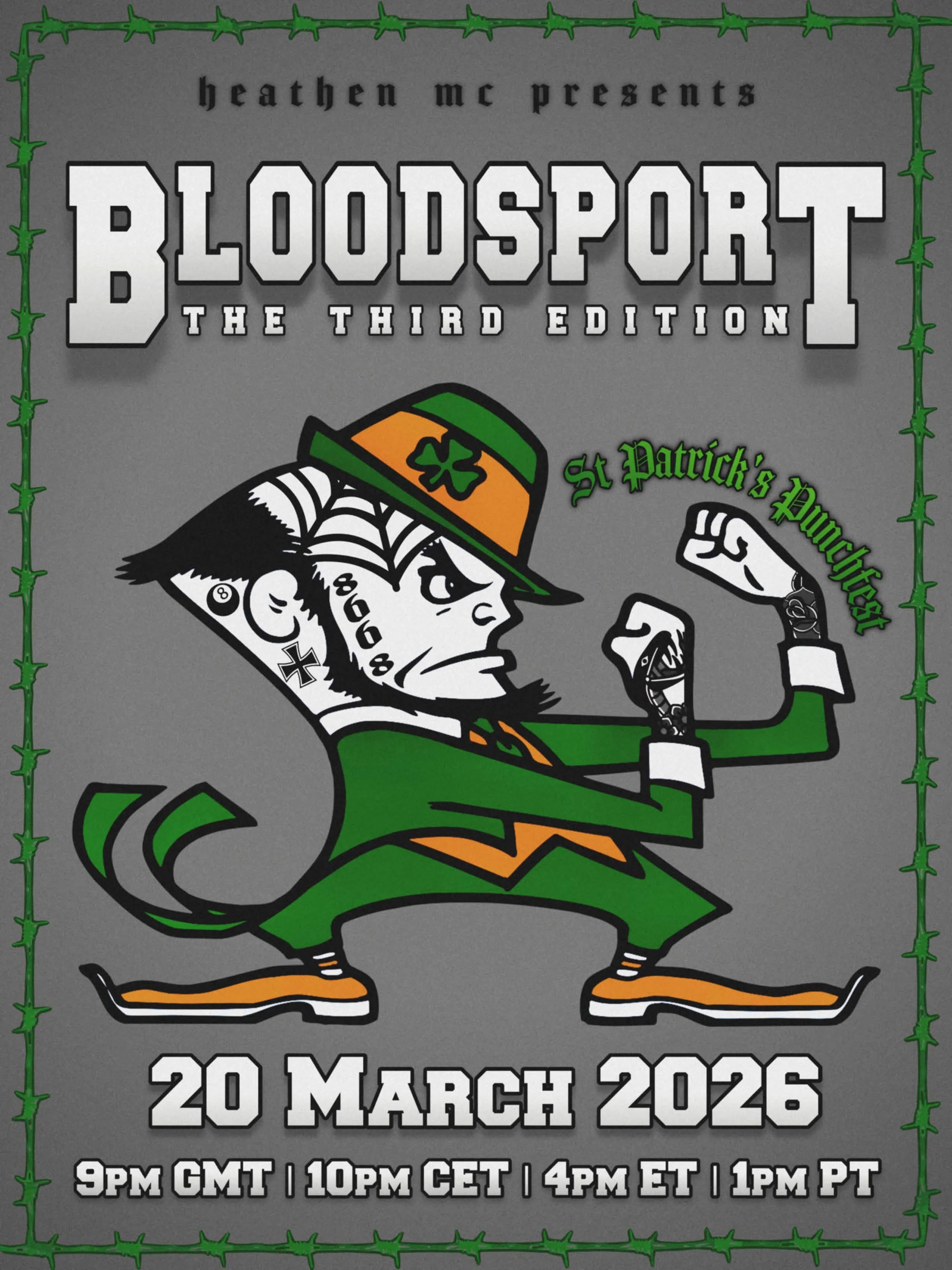 Bloodsport 3