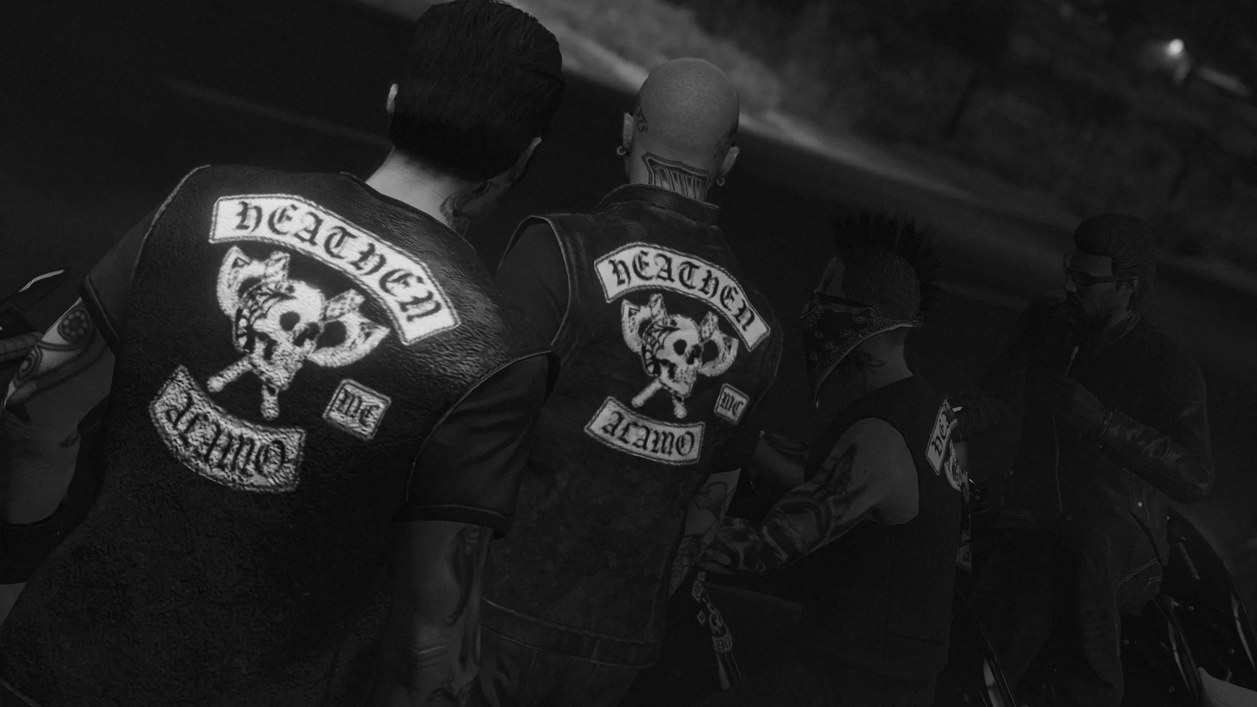 The Heathen Code