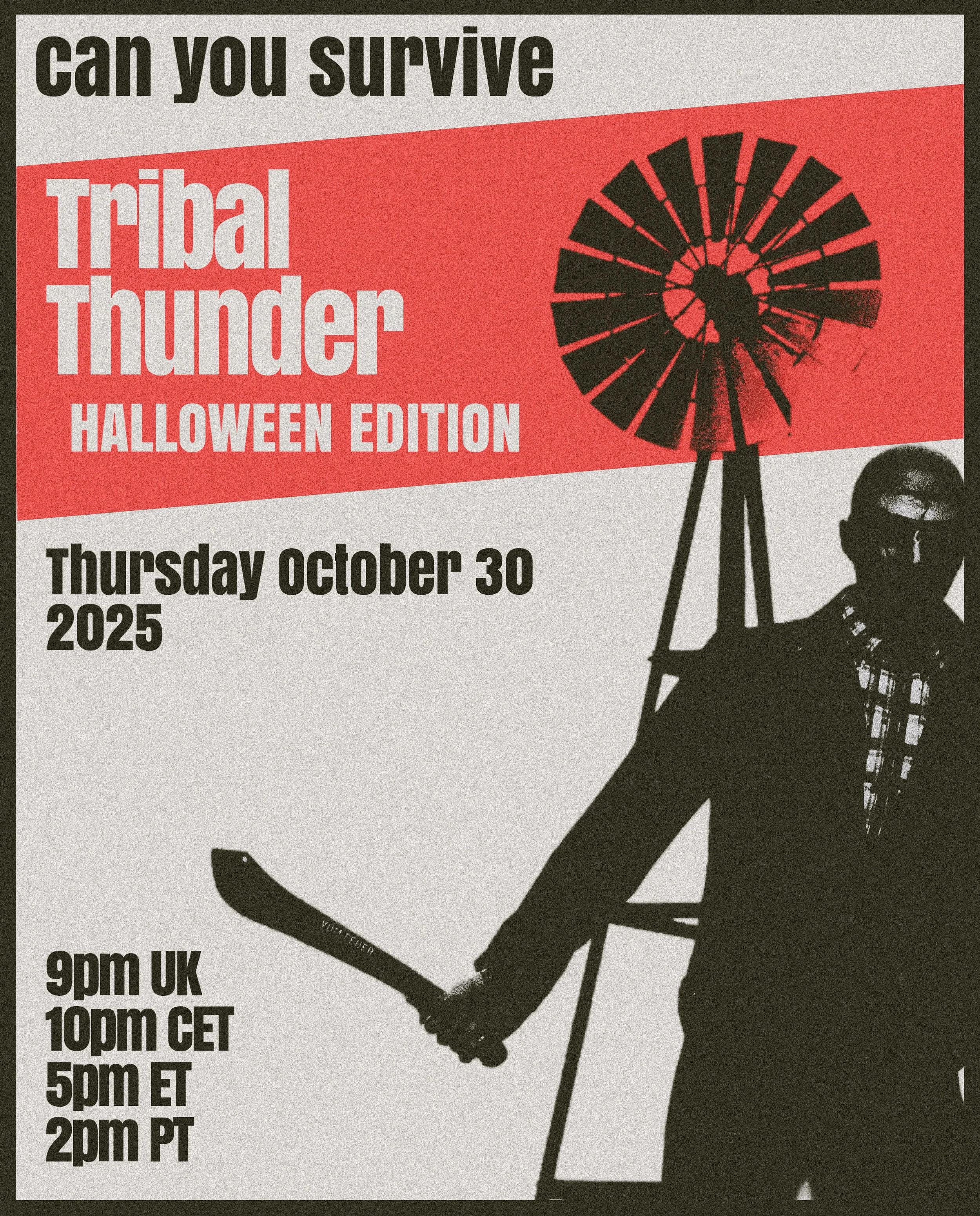 Tribal Thunder "Halloween Edition"