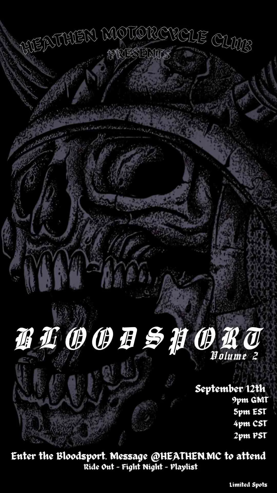 Bloodsport Volume 2