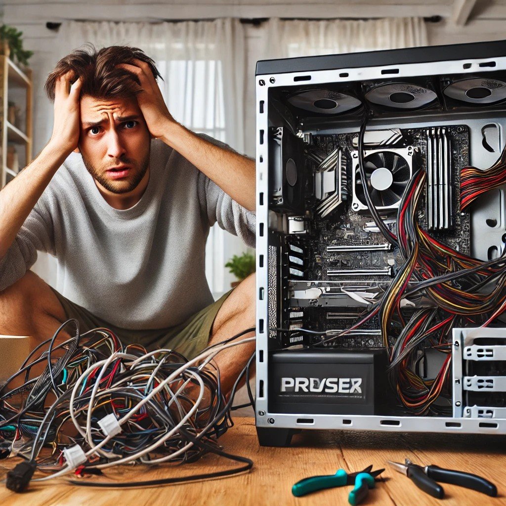 Top 5 Mistakes to Avoid When Building a Custom PC