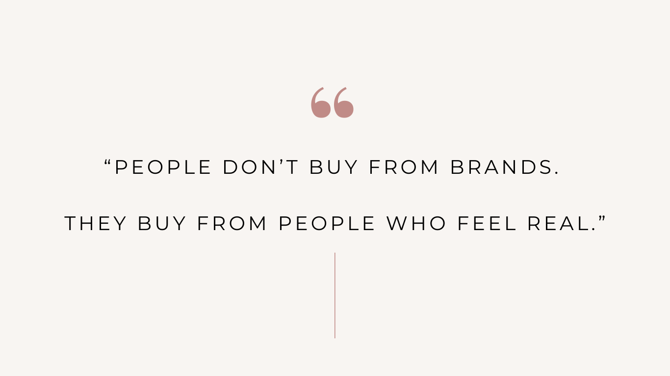 We don’t trust brands anymore - and honestly, why should we?