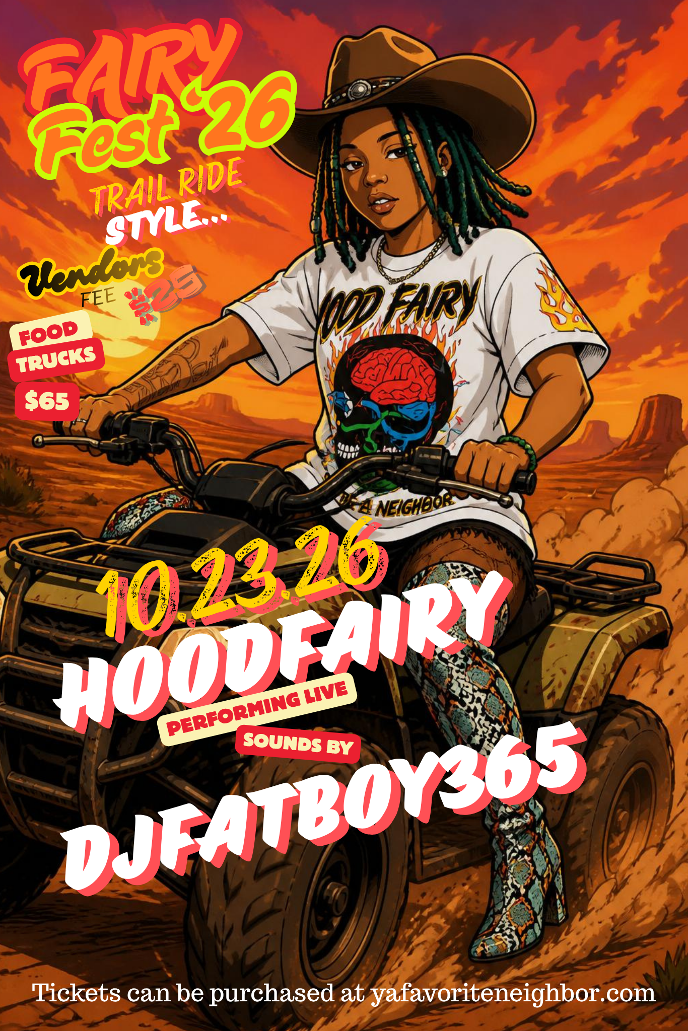 Animated ATV Rider with Cowboy Hat.PNG