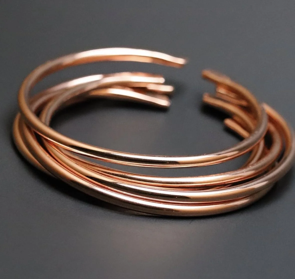 Copper Bangles