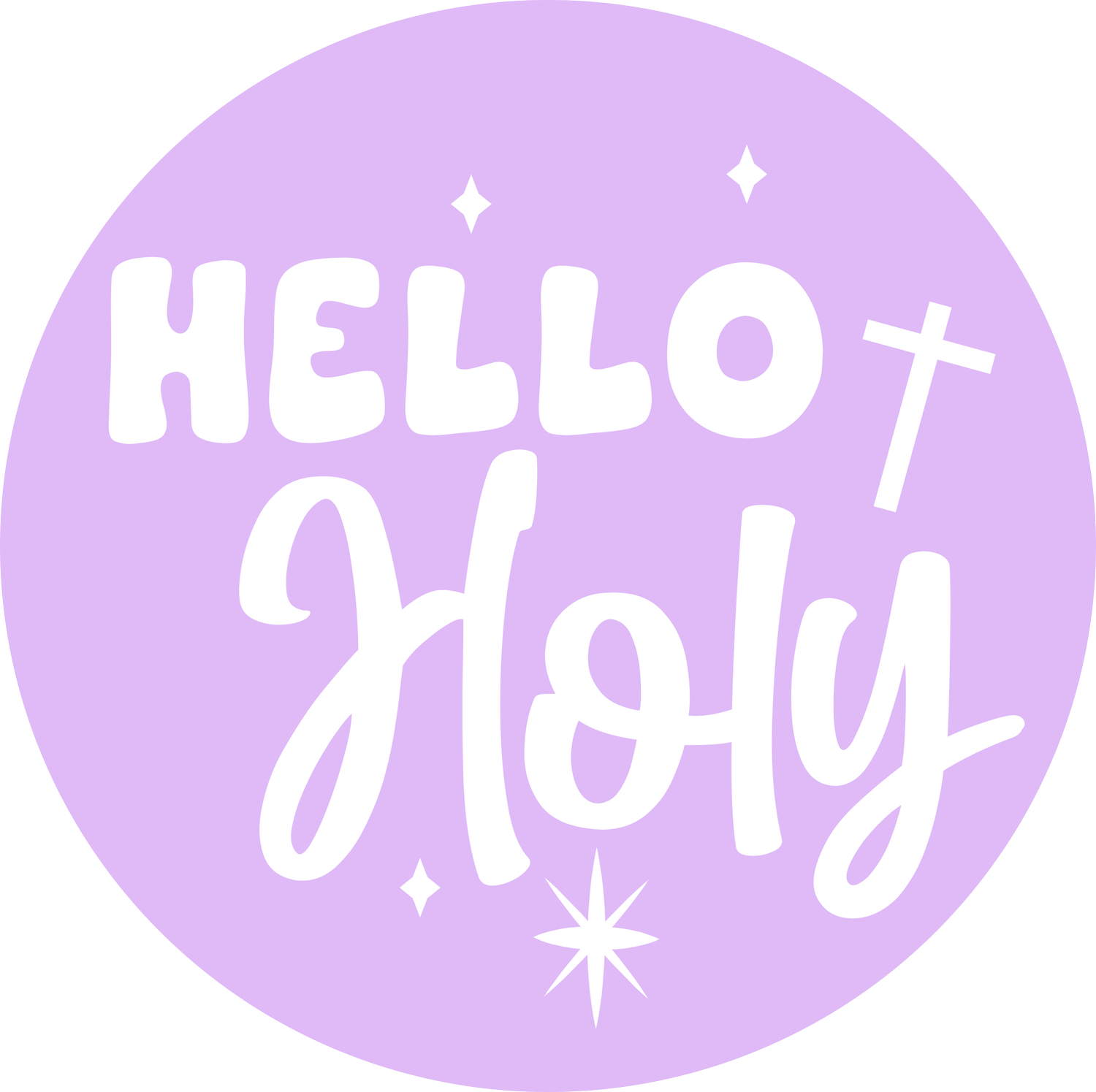 Hello Holy