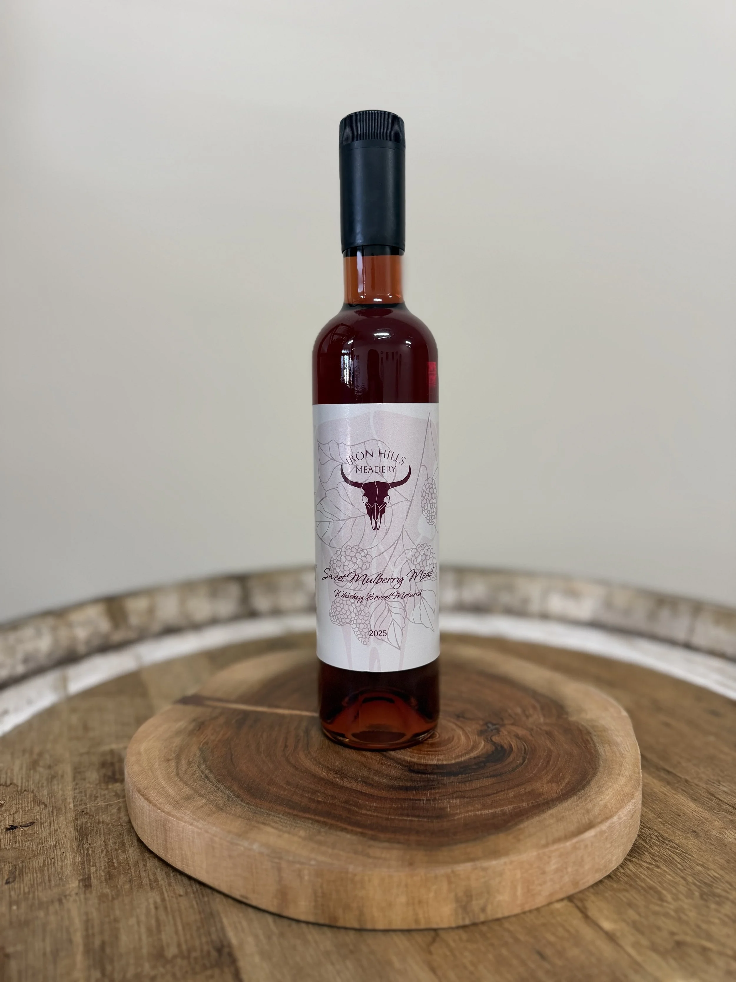 Sweet Mulberry Mead Whiskey Barrel Matured