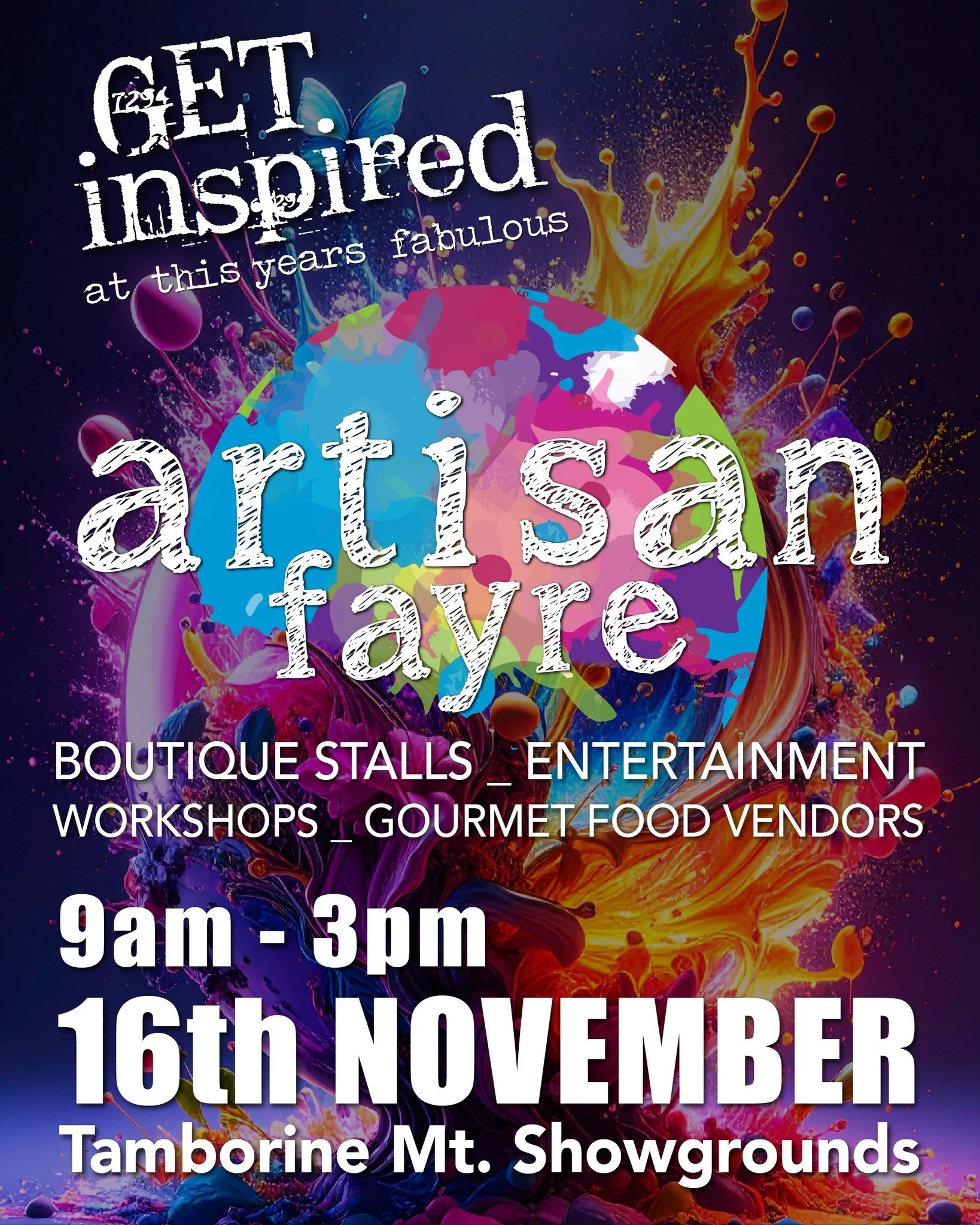 Artisan Fayre Tambourine Mountain