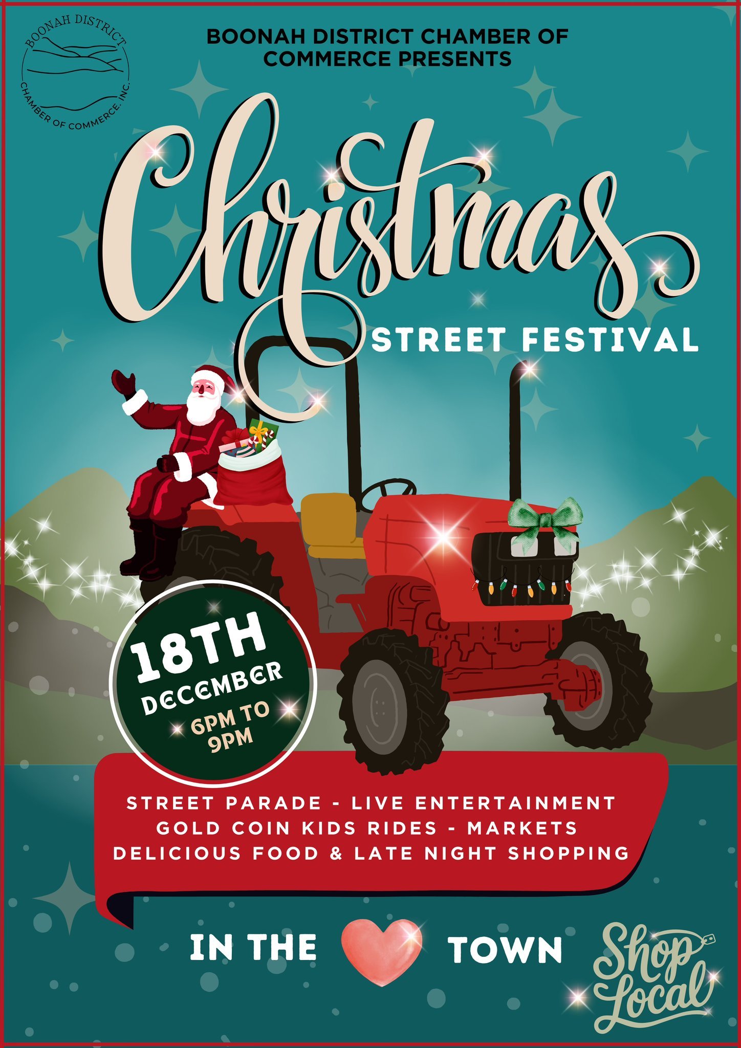 Boonah Christmas Street Festival 2025