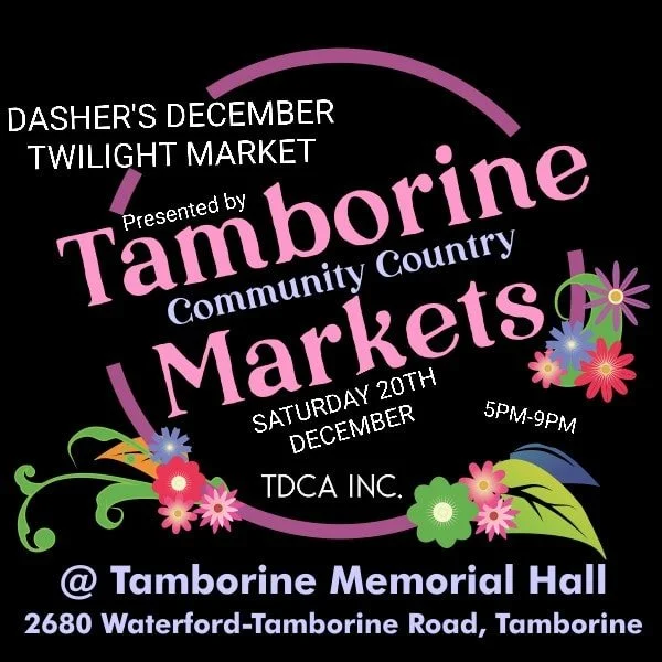 Dasher's December Twilight Market