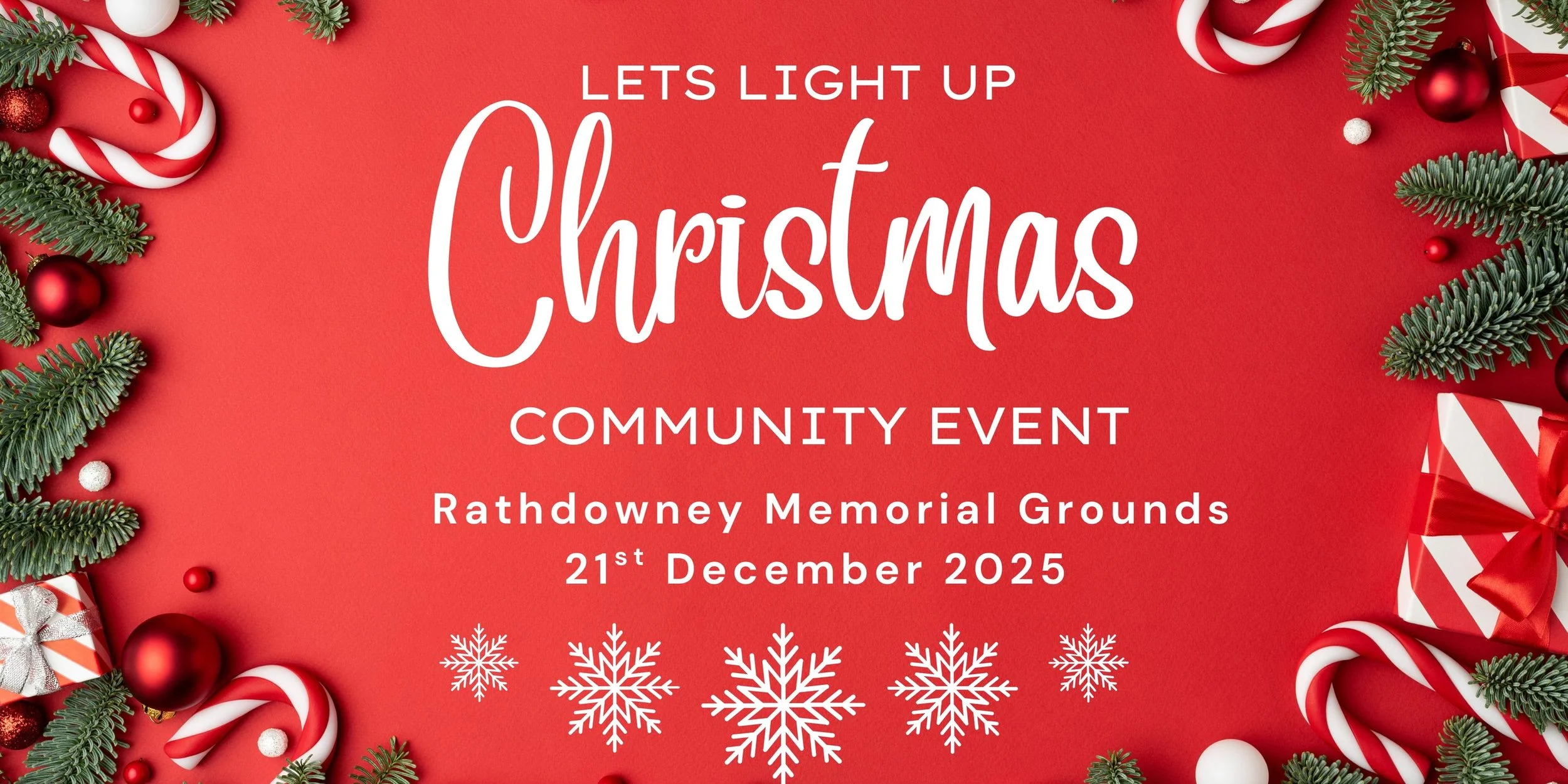 Let's Light Up Christmas 