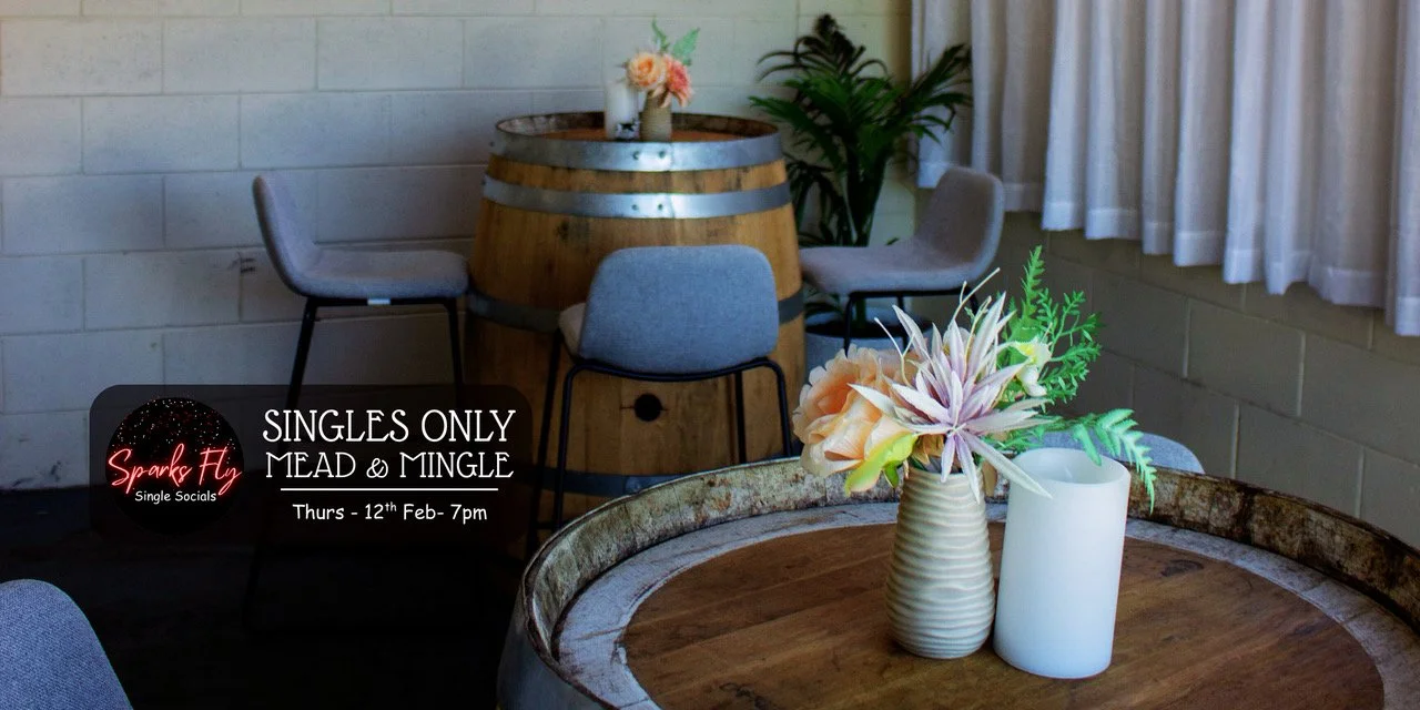 Sparks Fly Singles Only Mead & Mingle 