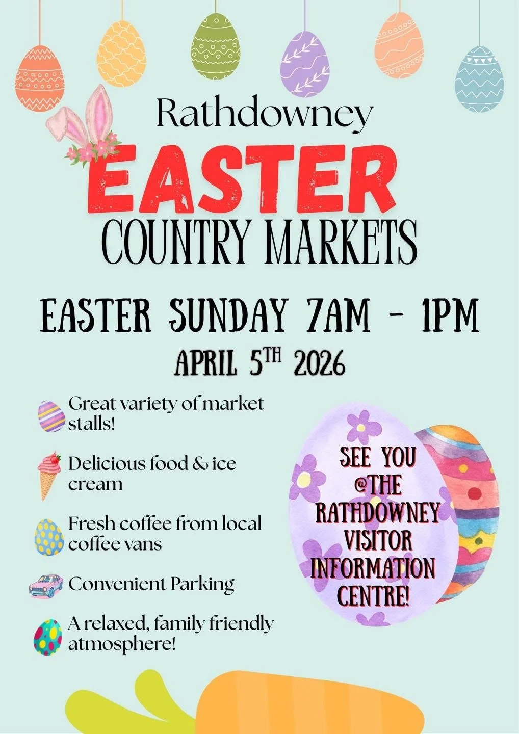 Rathdowney Easter Country Markets
