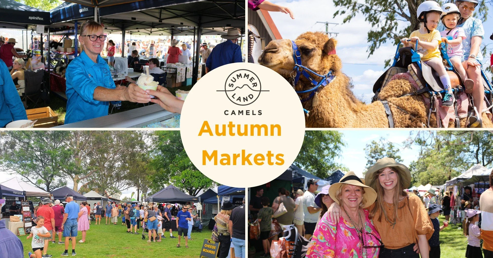 Summer Land Camels Autumn Markets