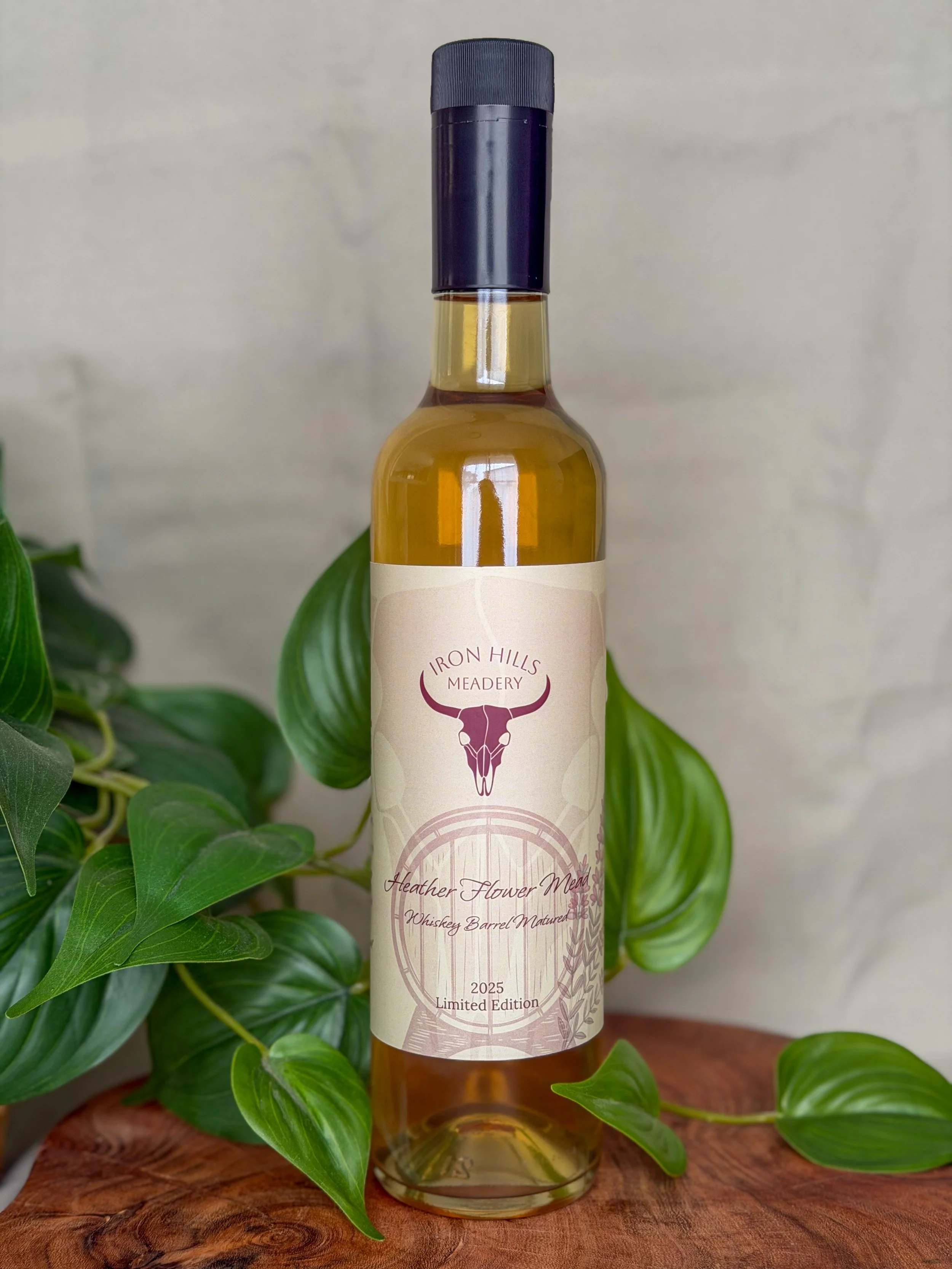 Heather Flower Mead - Whiskey Barrel Matured