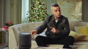 Alexa meets Robbie WIlliams