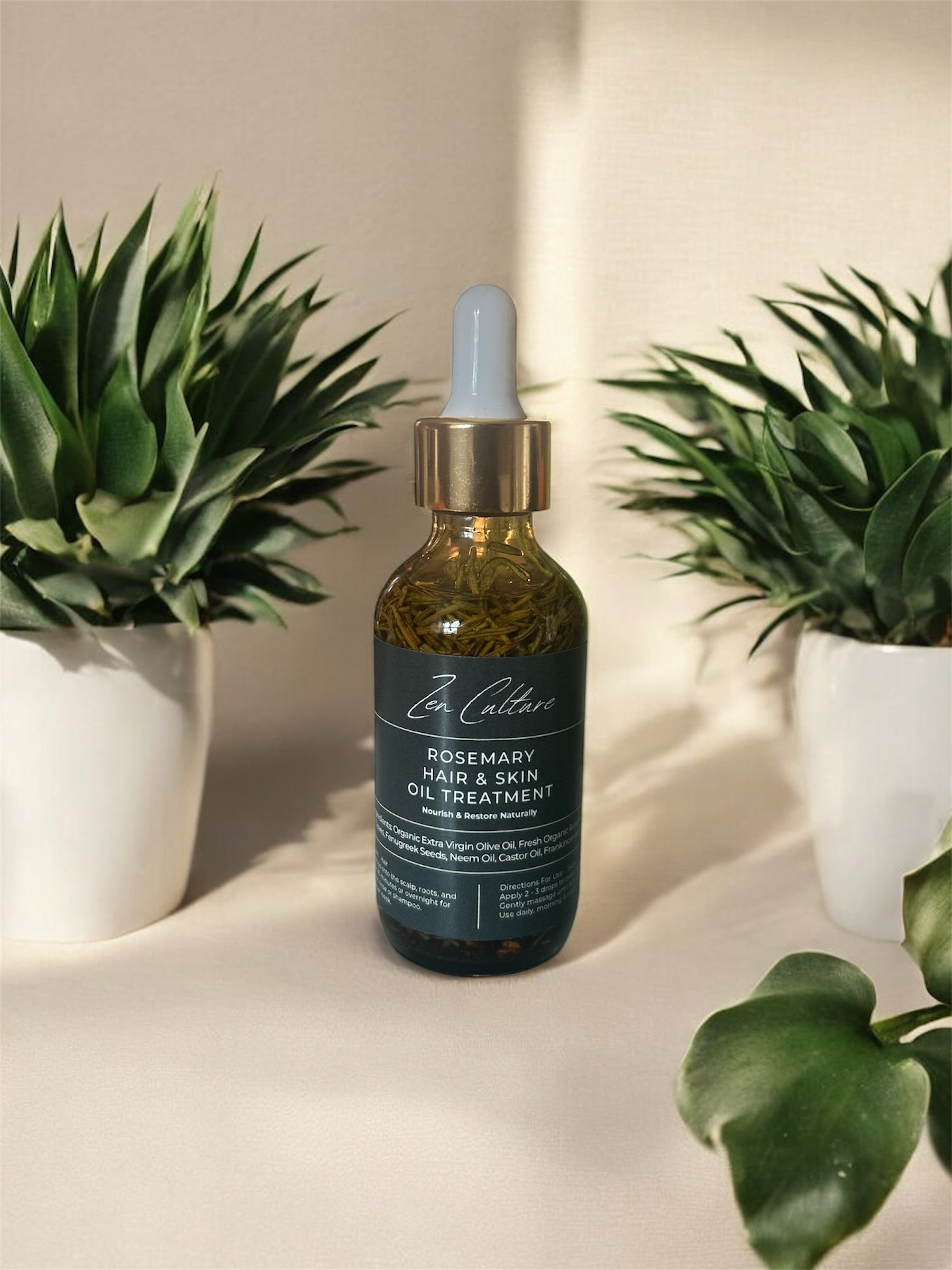 The Healing Touch 4 -1 herbal oil blend
