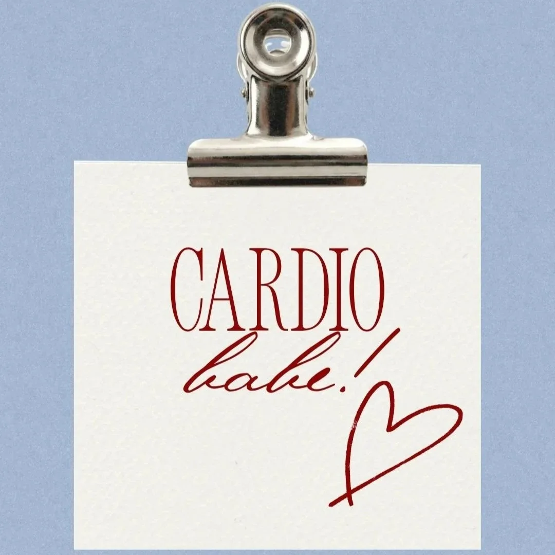 cardio, babe!