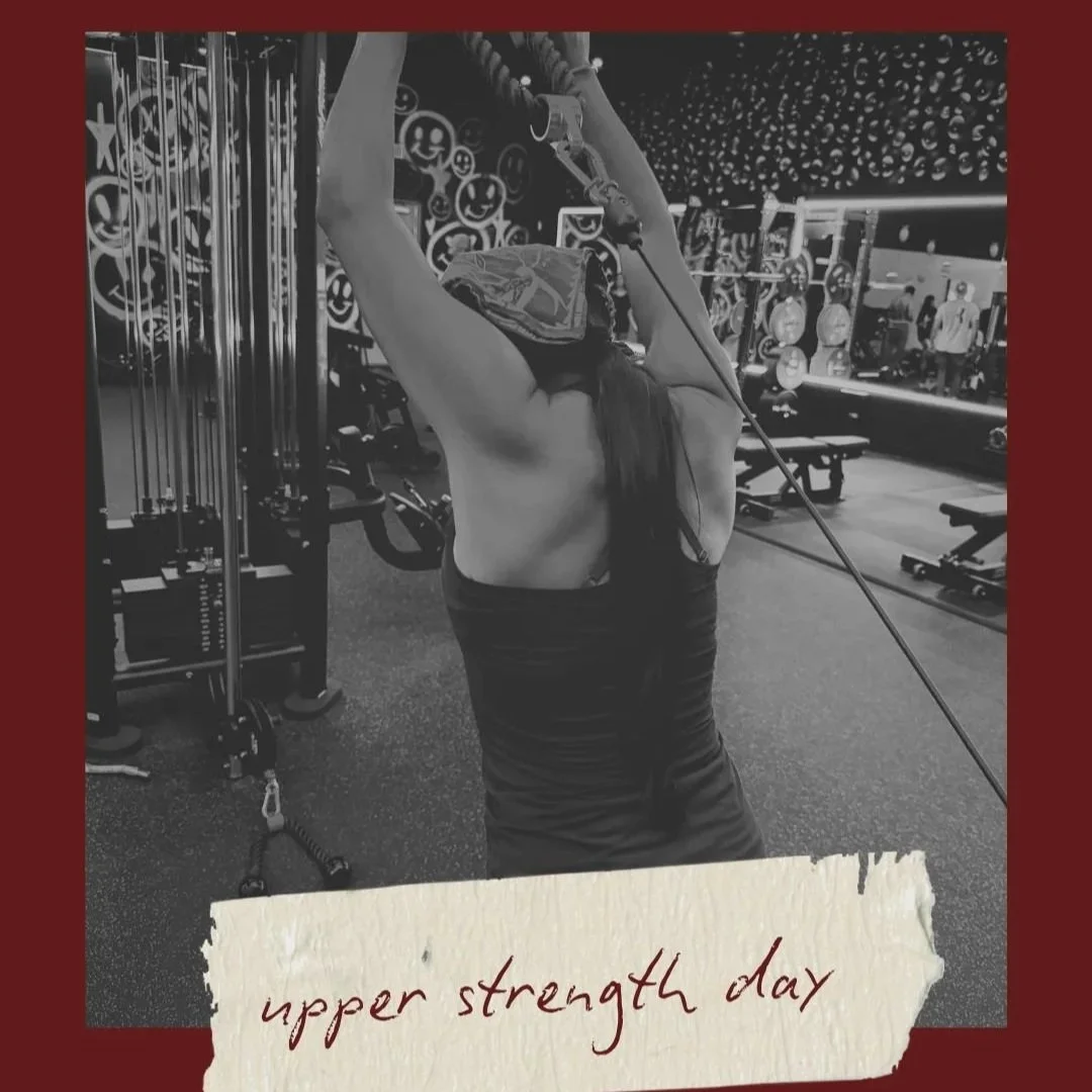 Upper Strength Day