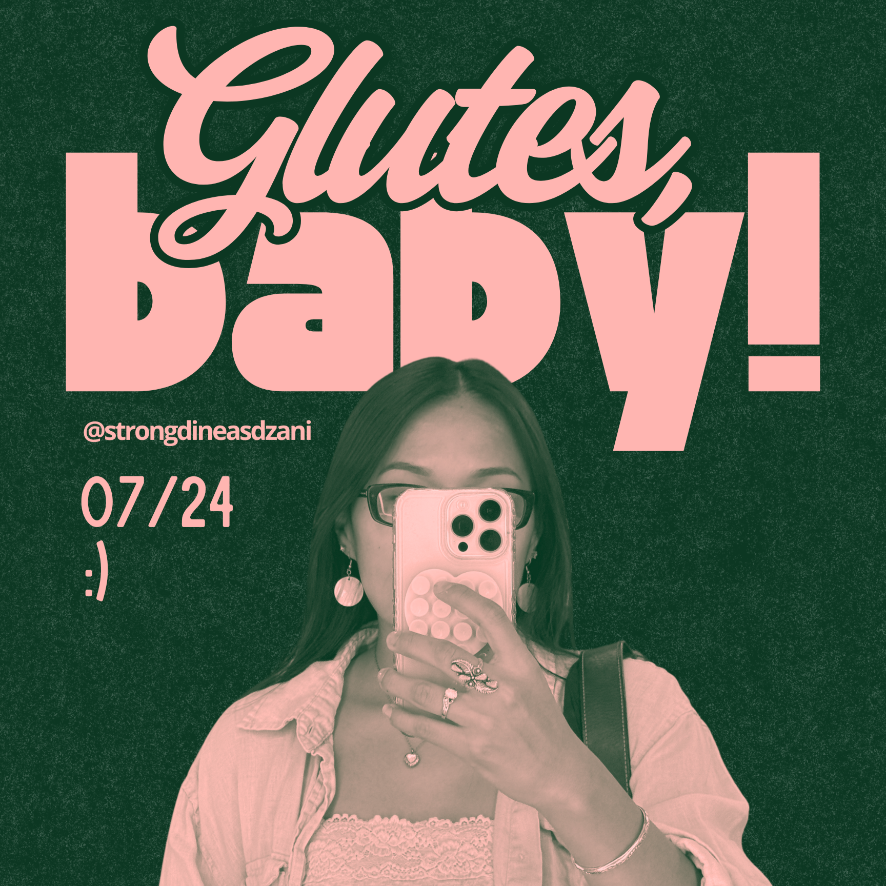 Glutes, baby!