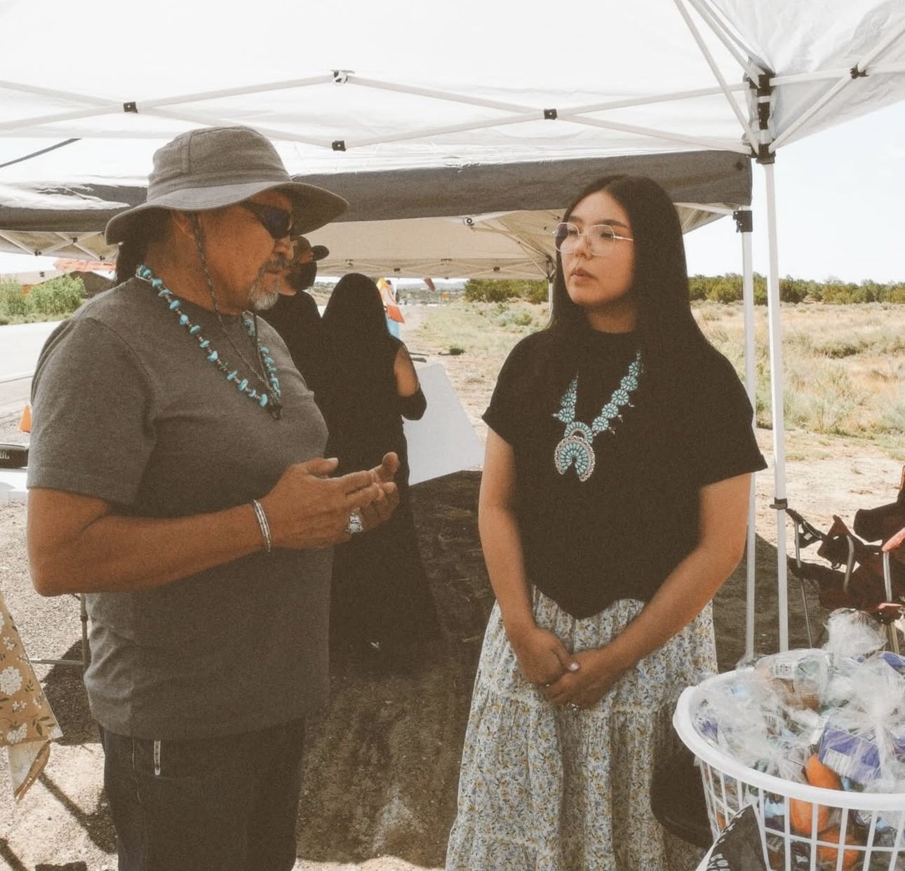 Nina’s voice became widely recognized in June 2024 during a pivotal moment for the community. When a local church portrayed Navajo traditions as "evil" in a controversial play, Nina didn't just watch—she acted.
