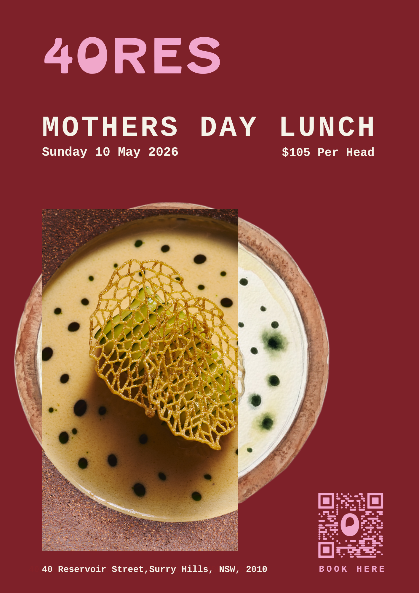 Mother’s Day at 40Res