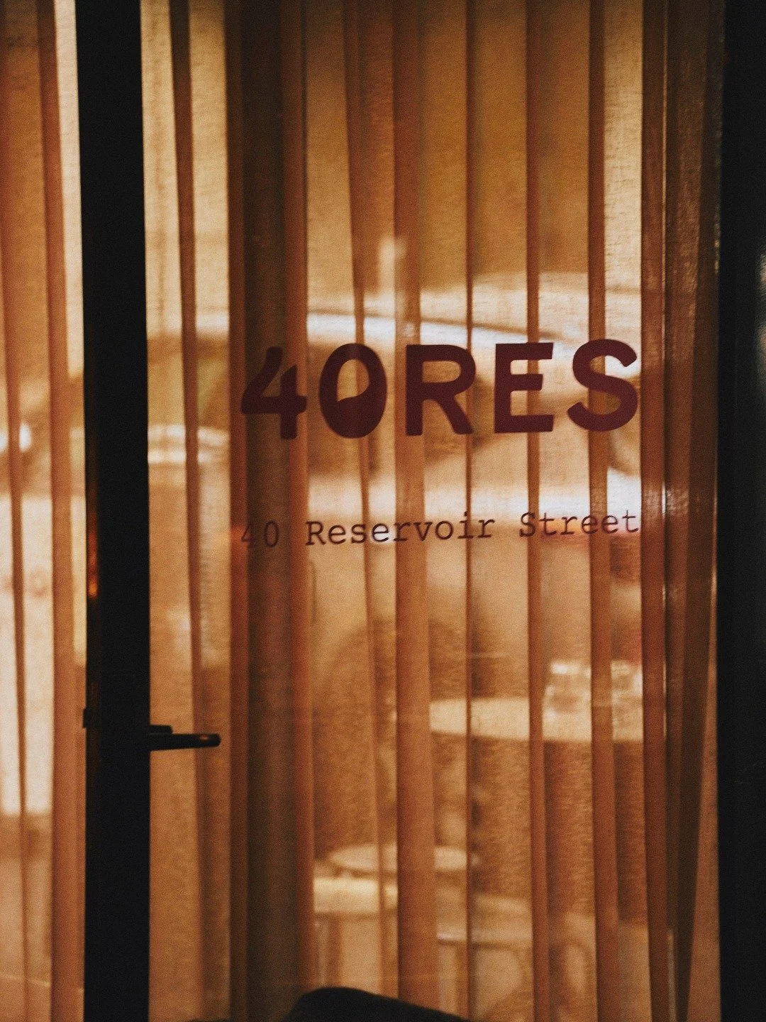 A proper gift.

Good food.
Great wine.
Time well spent.

Enjoy 15% off 40Res gift vouchers for a limited time.

Give something they&rsquo;ll actually use. Hit The Link in our bio for the offer! 

#40Res #GiftVouchers #SydneyEats #WineBarSydney