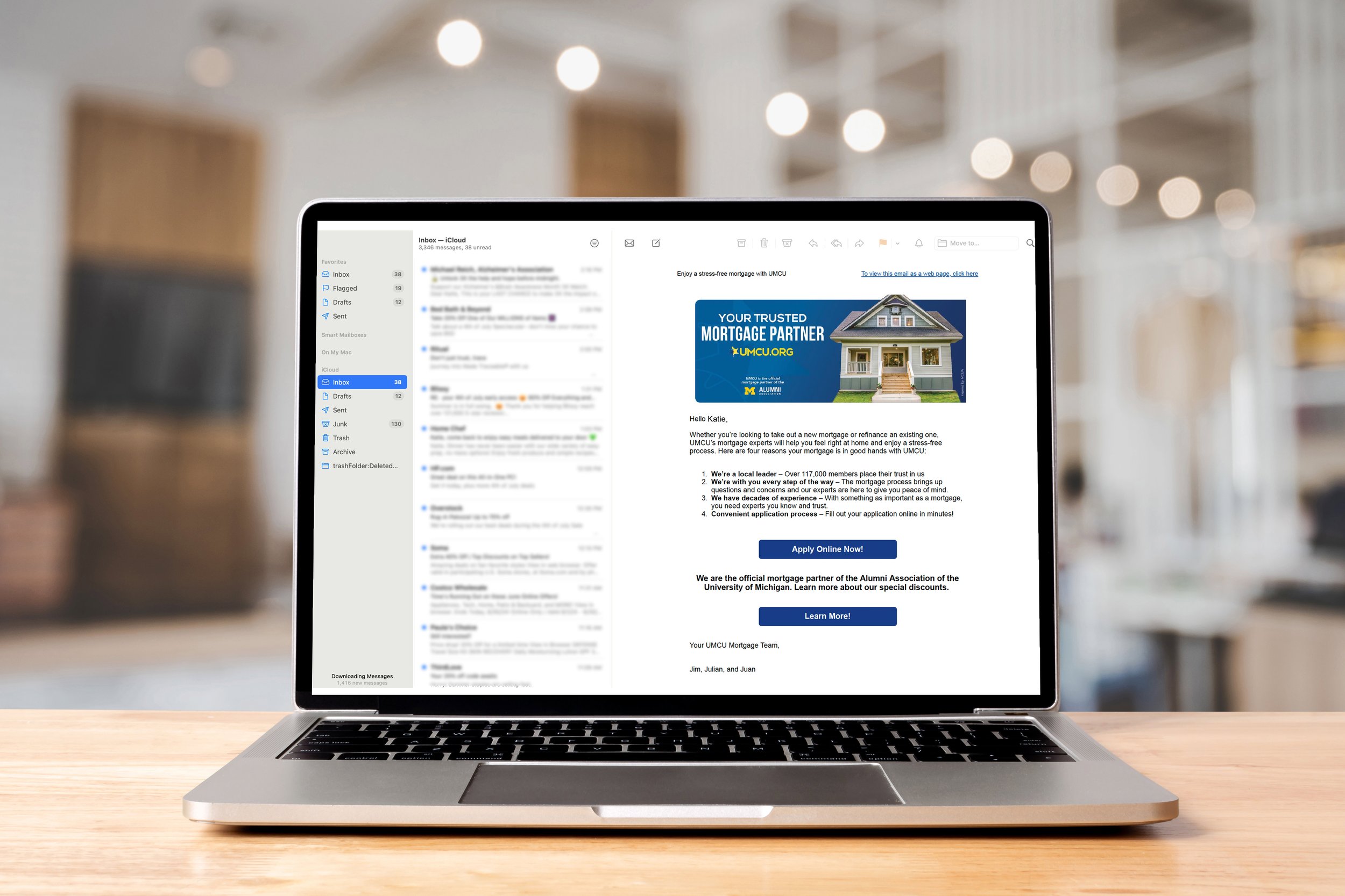 MORTGAGE CAMPAIGN - UMCU