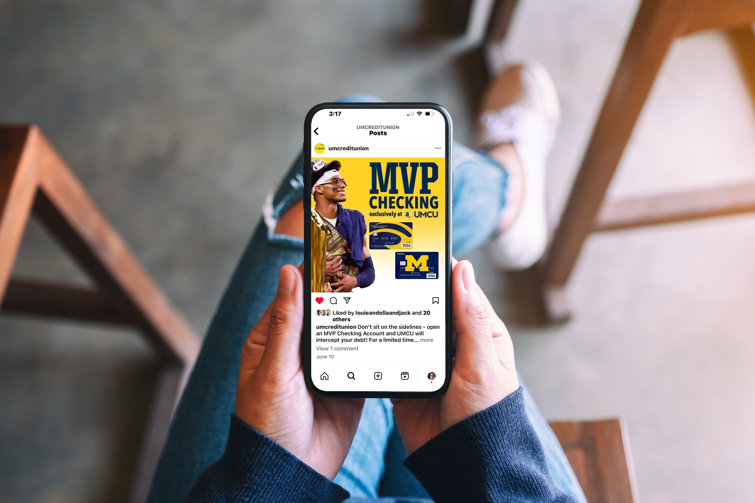MVP CHECKING CAMPAIGN - UMCU