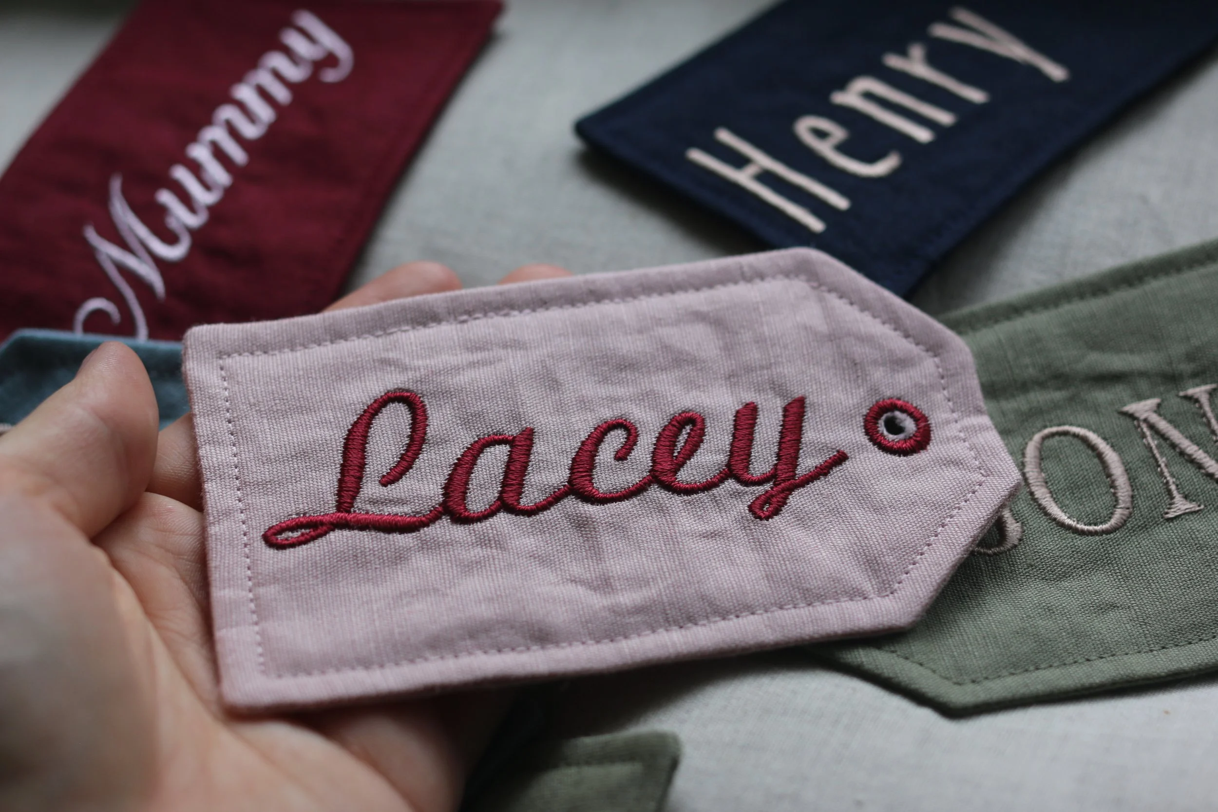 'The Name Tag' — Summed Up Threads