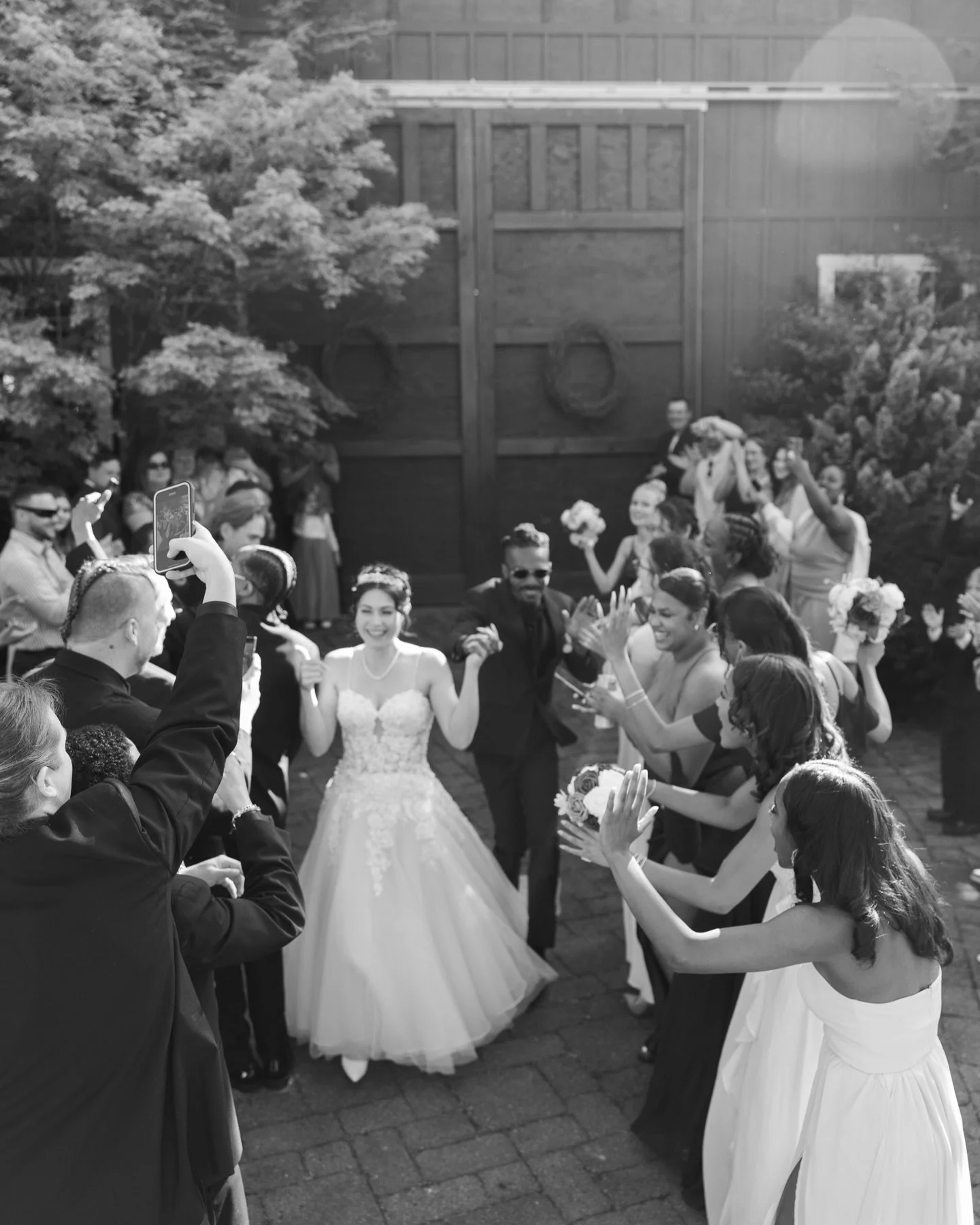 When taking the chance becomes a victory dance