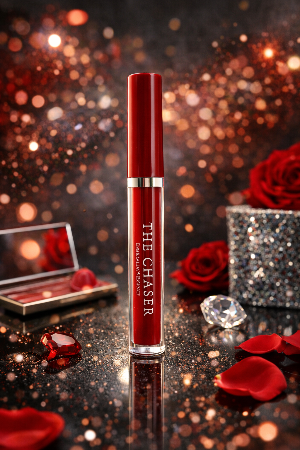 The Chaser : Cherry Red Matte Lipstick