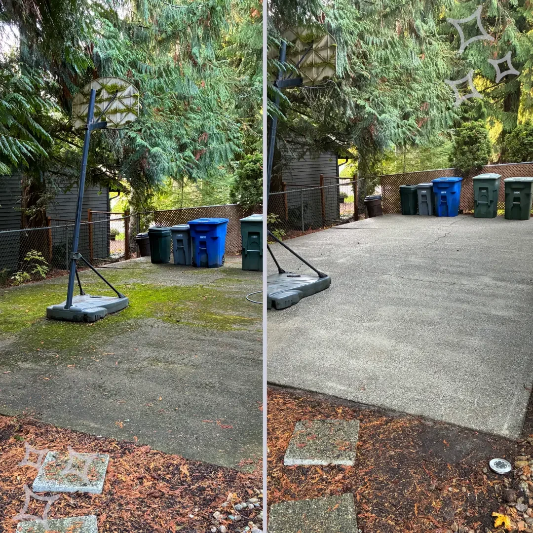 5 Ways to protect your aggregate driveway from pressure washing damage.