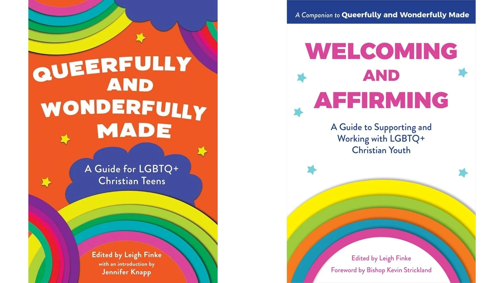 Book Review: Leigh Finke’s Queerfully and Wonderfully Made + Welcoming and Affirming