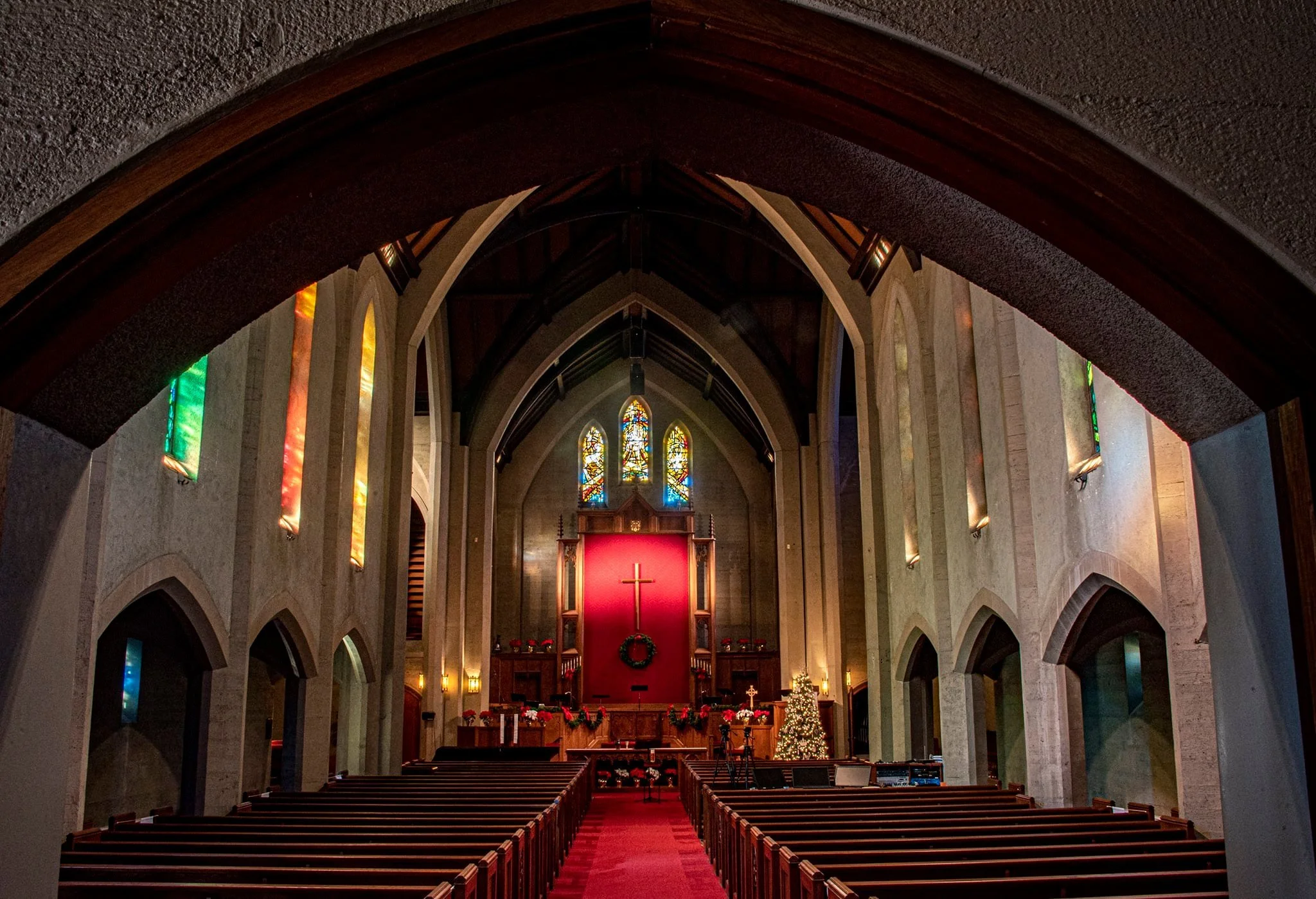 First Presbyterian Church — Anaheim, Calif.