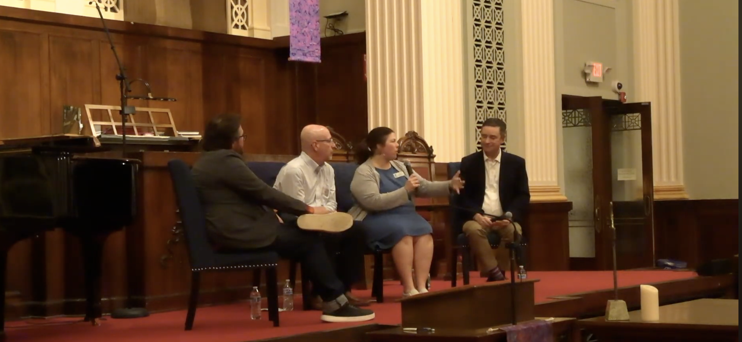Inclusive and Welcoming: Congregations &amp; Queer+ Christians - Panel Discussion from Heartland Presbytery