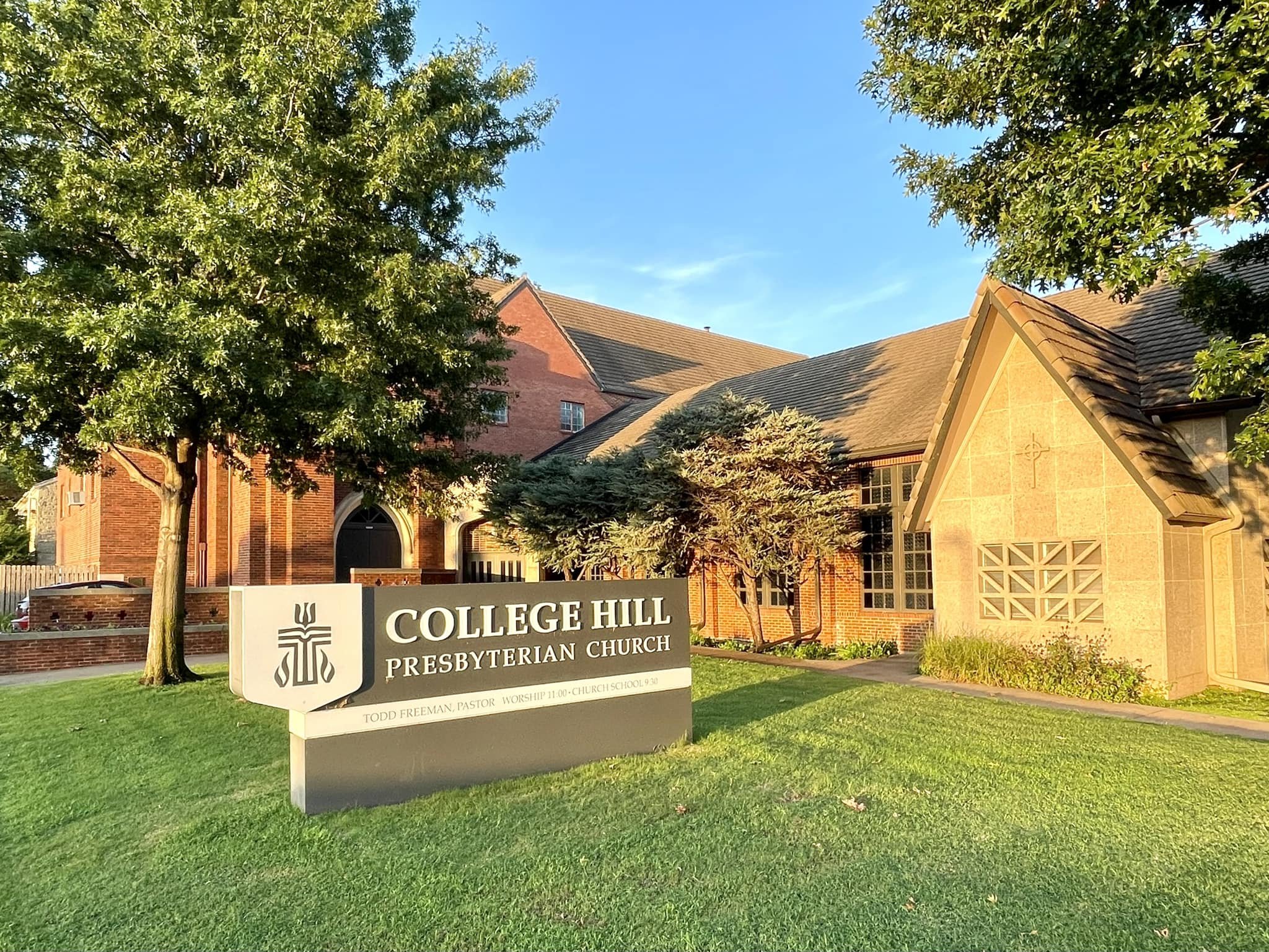 College Hill Presbyterian Church — Tulsa, Okla. 