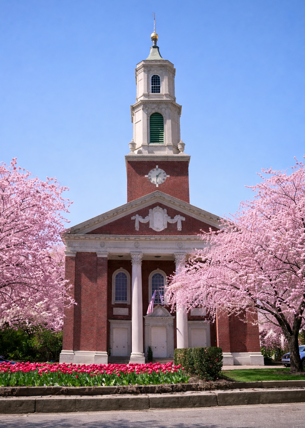 The Brick Presbyterian Church — New York, N.Y.