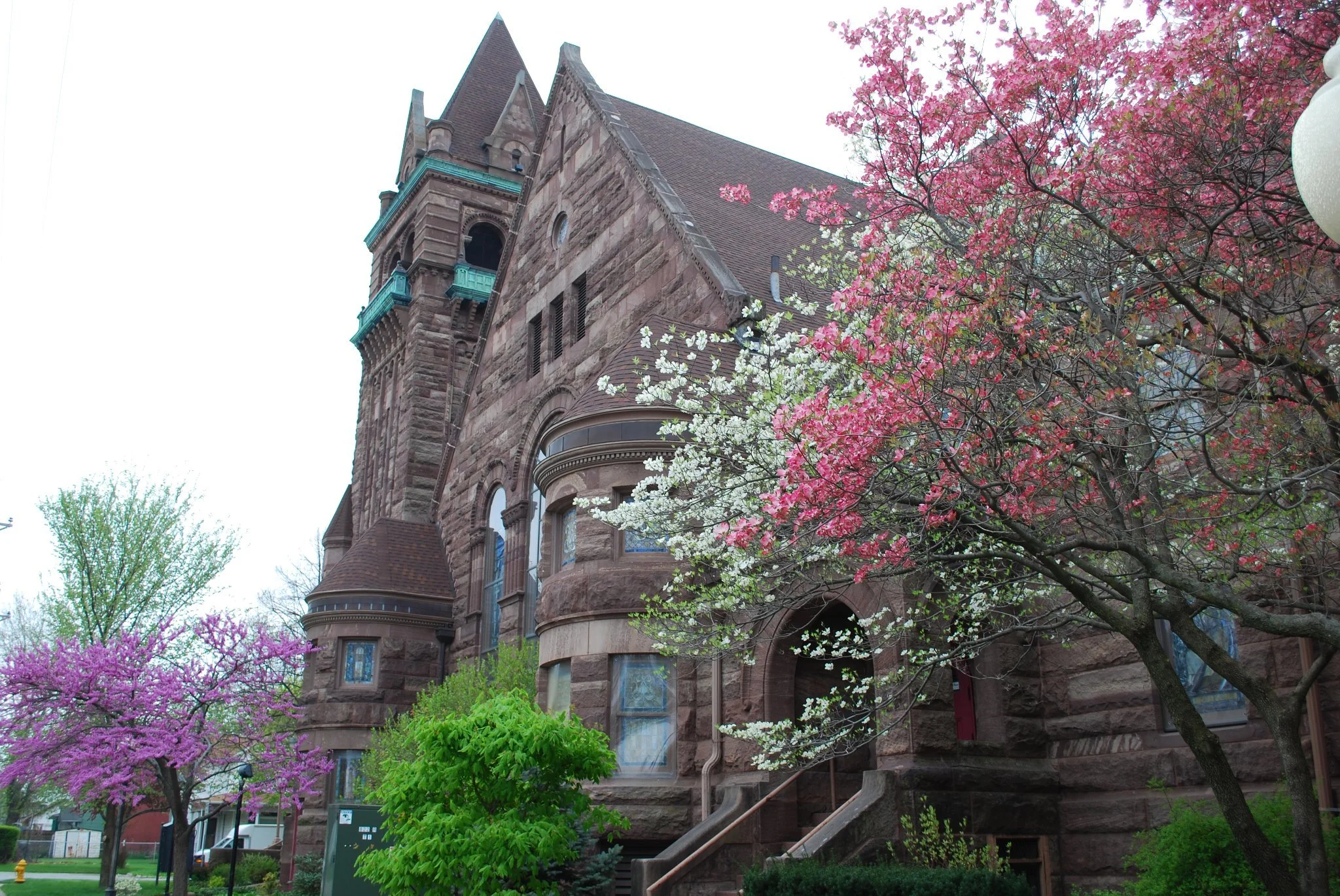 First Presbyterian Church — Davenport, Iowa