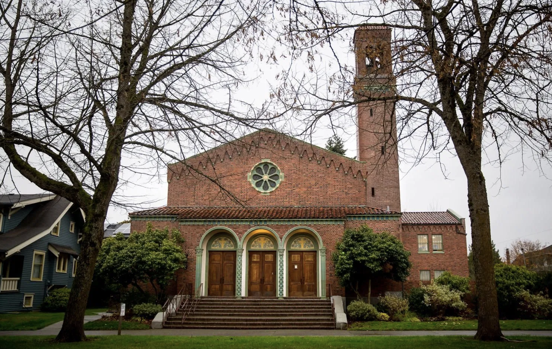 Mt Baker Park Presbyterian Church — Seattle, Wash.