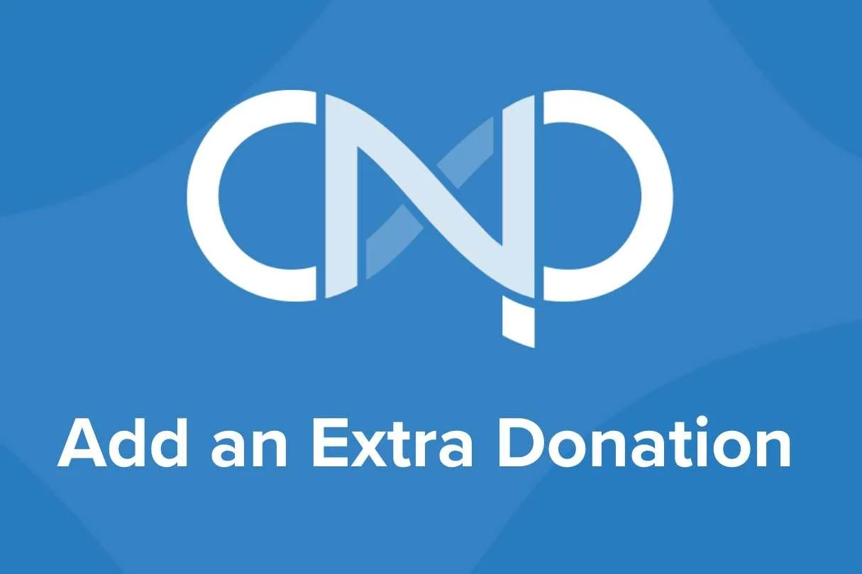 Add an Extra Donation