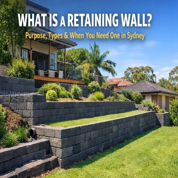 What Is a Retaining Wall? Purpose, Types &amp; When You Need One in Sydney