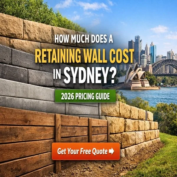 How Much Does a Retaining Wall Cost in Sydney? (2026 Pricing Guide)