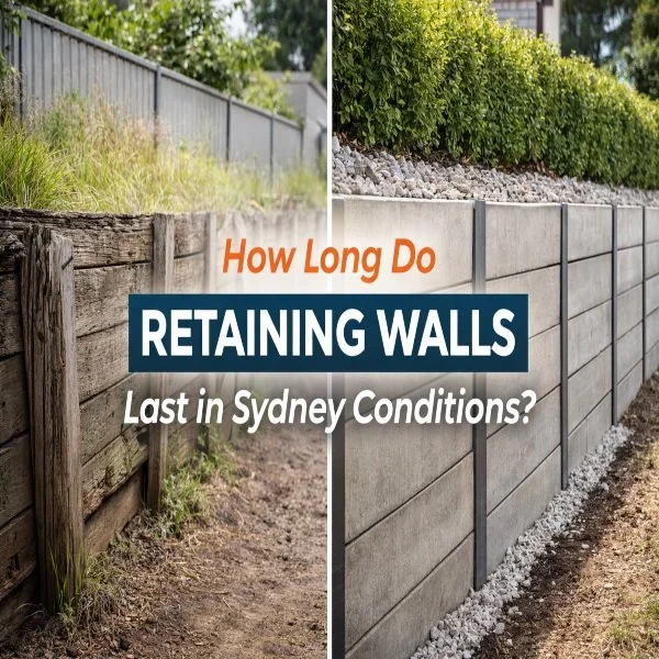 How Long Do Retaining Walls Last in Sydney Conditions?