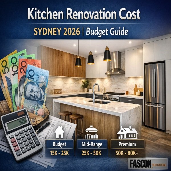 Kitchen Renovation Cost in Sydney: What to Budget for in 2026