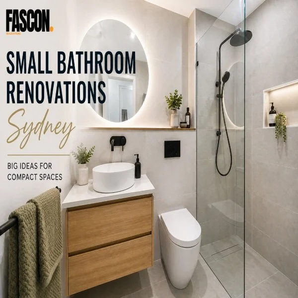 Small Bathroom Renovations Sydney: Big Ideas for Compact Spaces