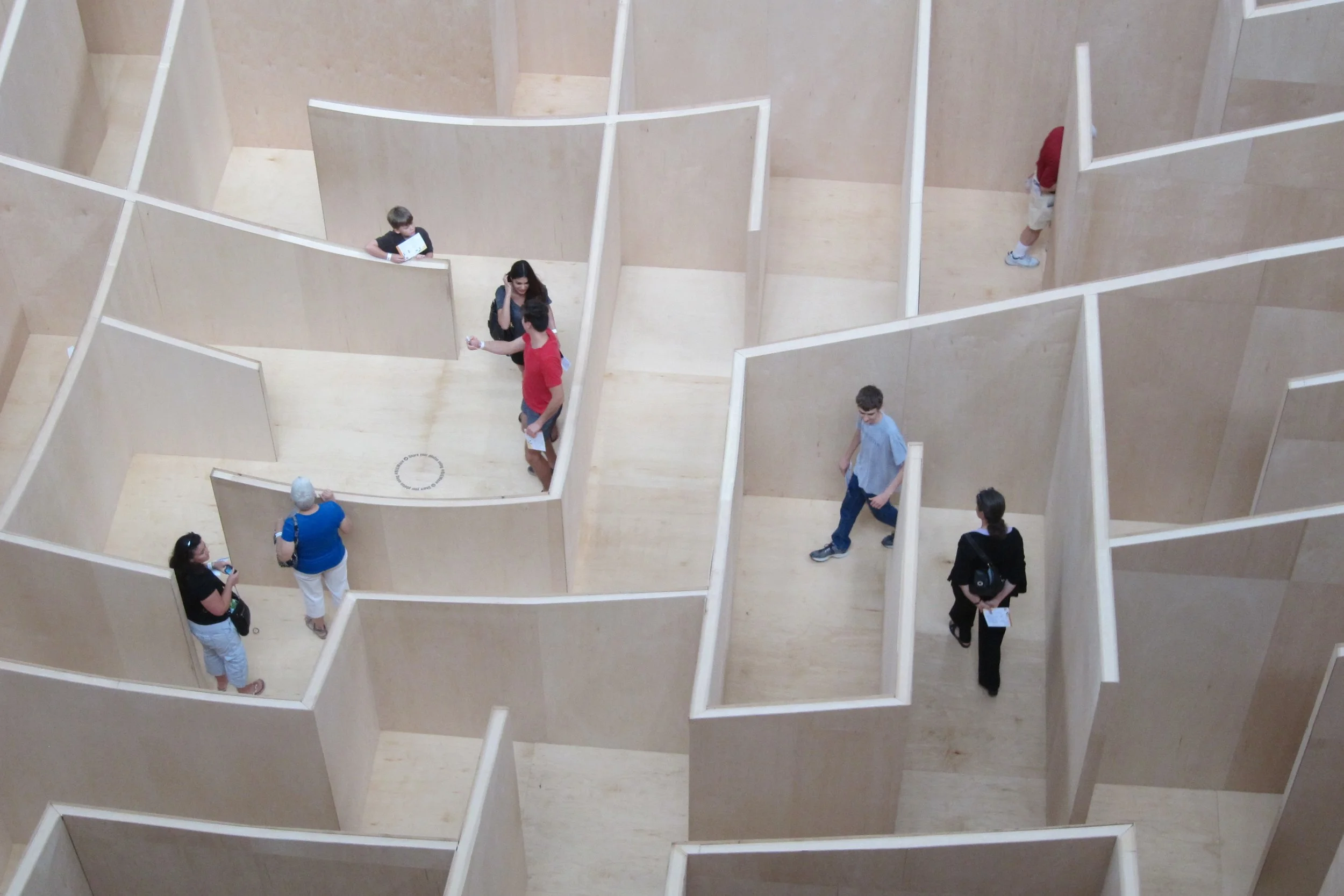 Maze National Bldg Museum DC.JPG