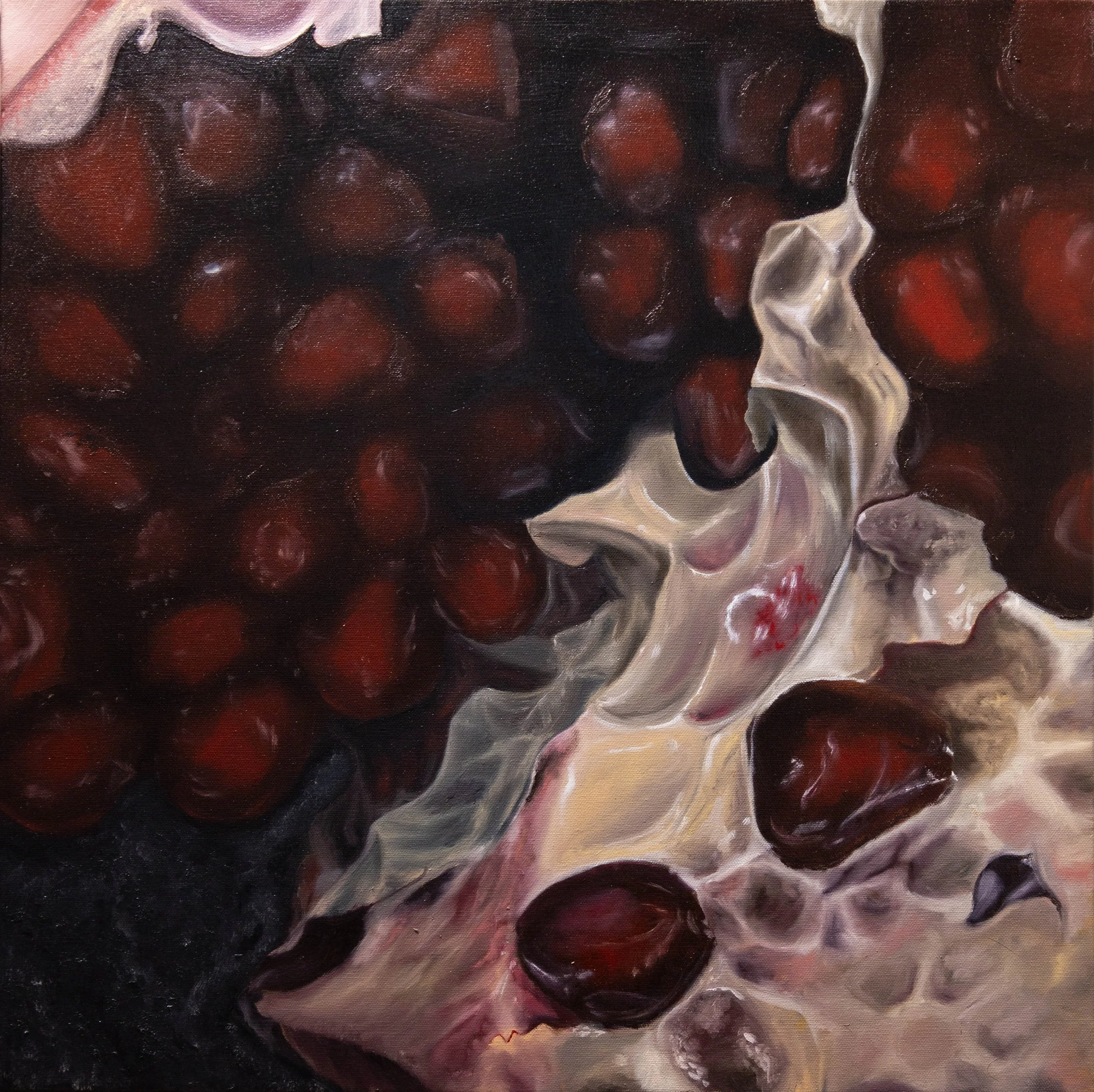 Flesh,
Oil on Canvas,
24 x 24 inches
