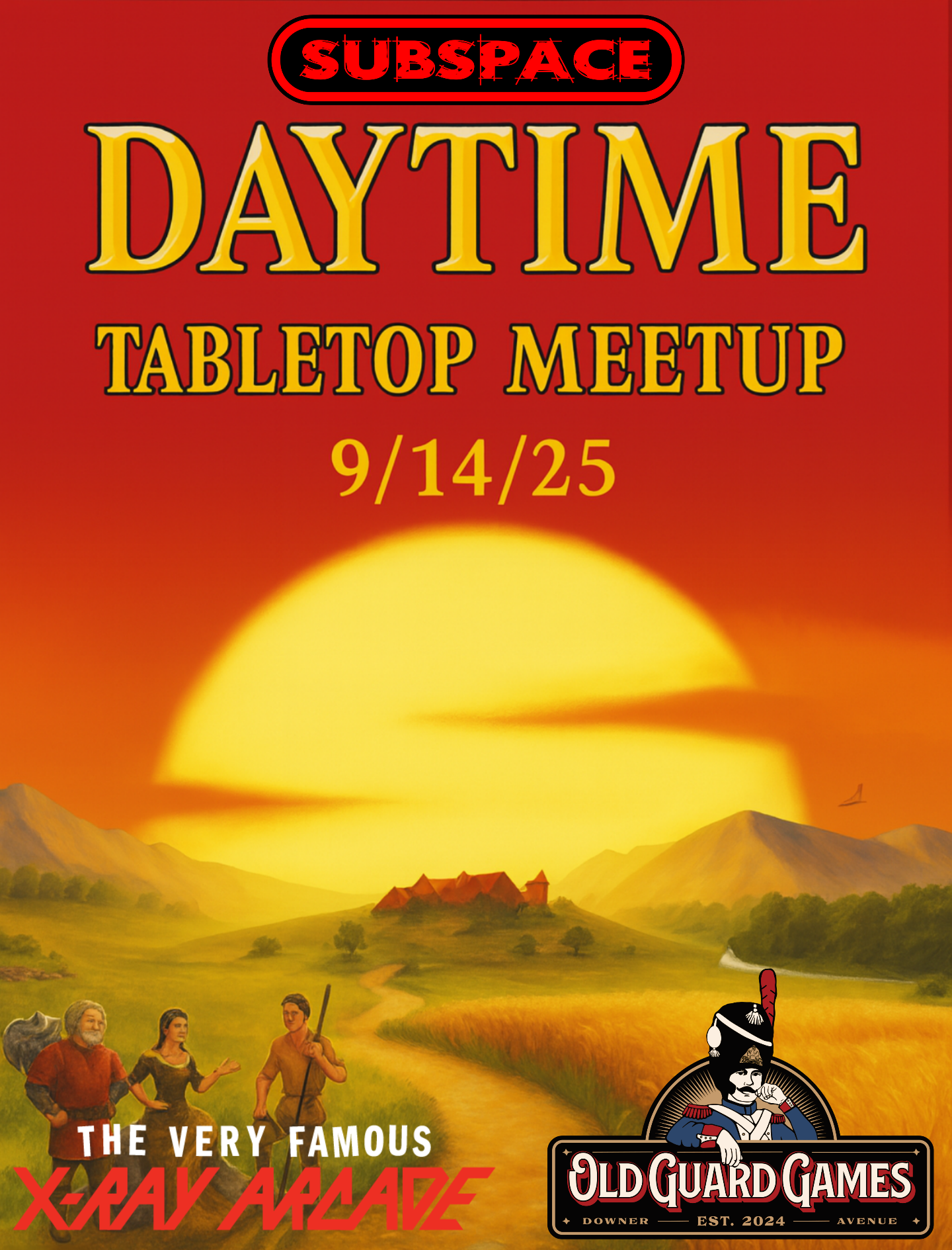 All Ages Daytime Tabletop Meetup