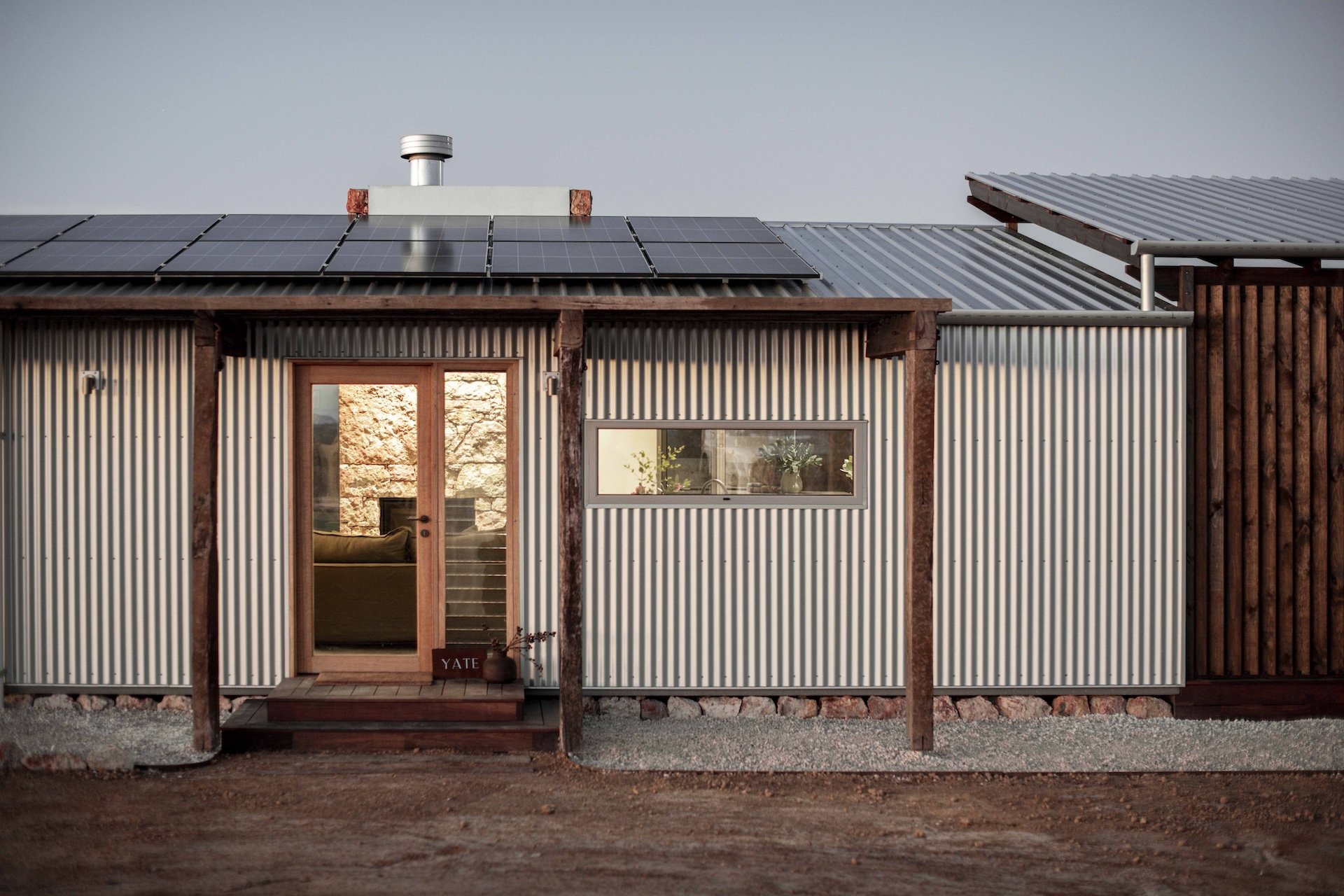 Yate Cabin bei Box Hill Esperance